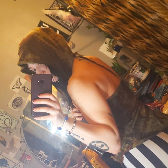 Pixie Forest Fairy Festival Rave Top - Picture 4 of 9